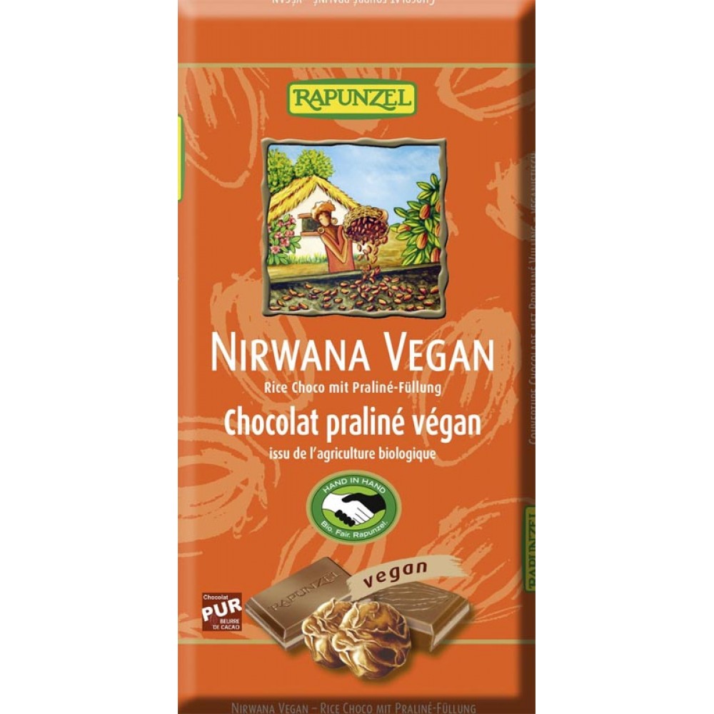 Ciocolata Nirwana vegana